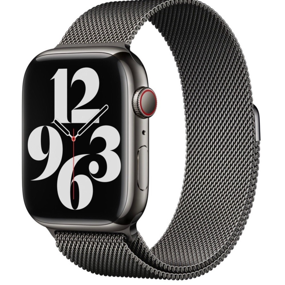 Apple Watch Graphite Milanese Loop